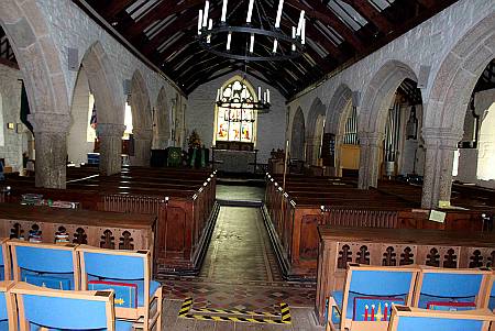 Stithians - The Nave